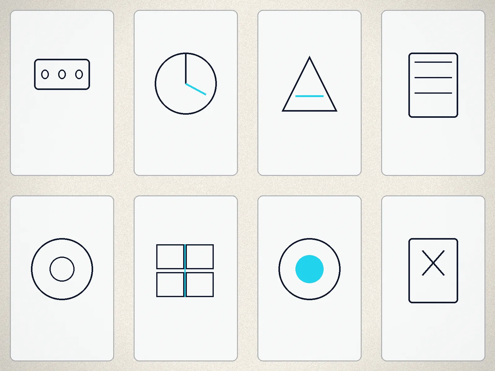 Confirm the developer site URL and the changelog note on cream textured paper with restrained navy and teal ink