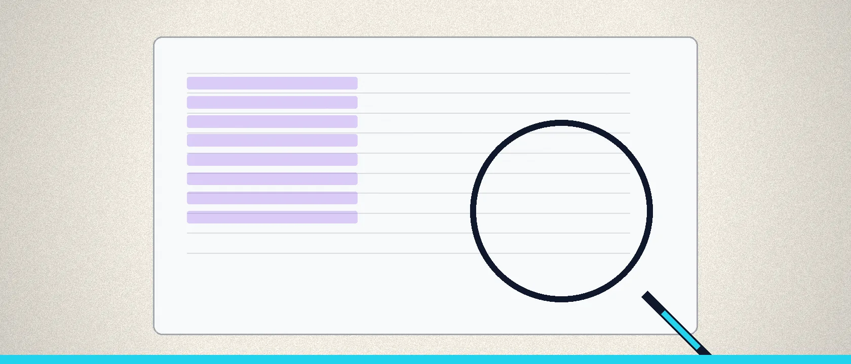 Developer site opened in the browser you intend to install from on cream textured paper with restrained navy and teal ink
